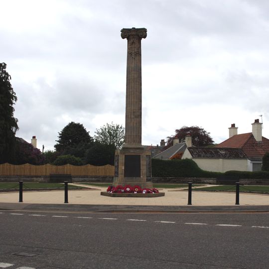Nairn, Cawdor Street, War Memorial
