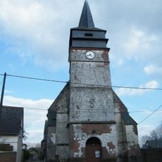 Église Saint-Jacques-le-Majeur de Bouillancourt-en-Séry