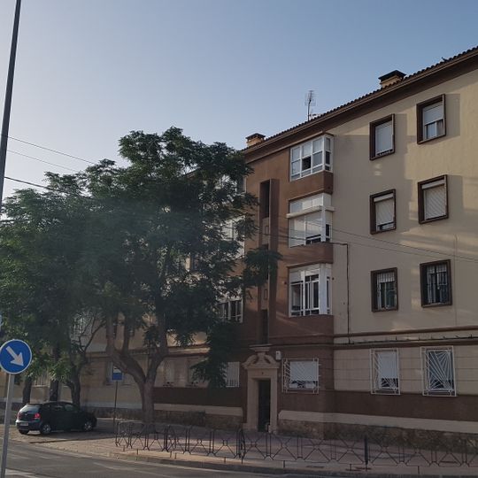 Casas de Corea, Cartagena