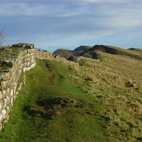 Hadrians Wall, Milecastles And Turrets