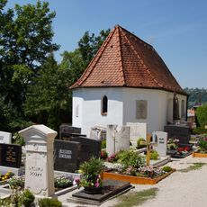 Cemetery chapel