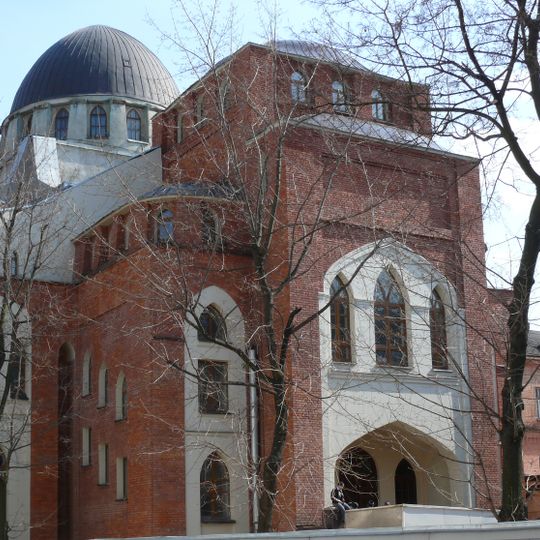 Synagoga Tempel w Charkowie