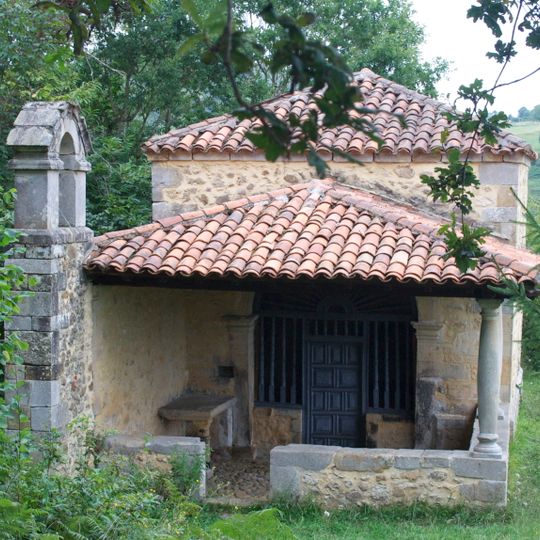 Capilla de Santa Eugenia de Sobrecueva