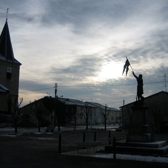 Église Saint-Ludmer de Villotte-sur-Aire