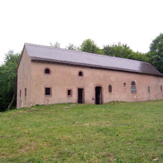 Chapelle du château de Guirbaden
