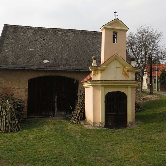 Výklenková kaplička