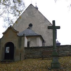 Ohradní zeď kostela svatého Martina