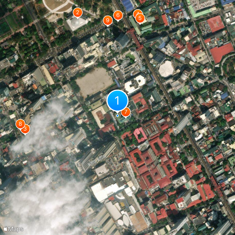 Department of Justice of the Philippines Map