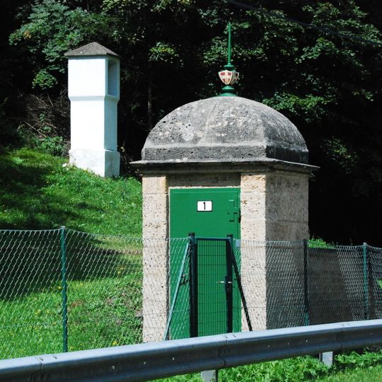 Teil der 1. Wiener Hochquellenleitung