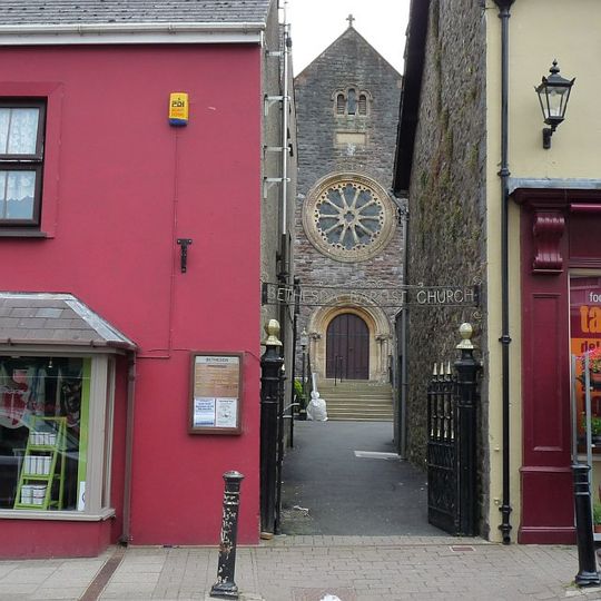 Gates to Bethesda Chapel,High Street