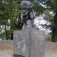 Memorial of Jakub Krčín in Třeboň