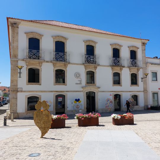 Edifício na Praça Marquês de Pombal