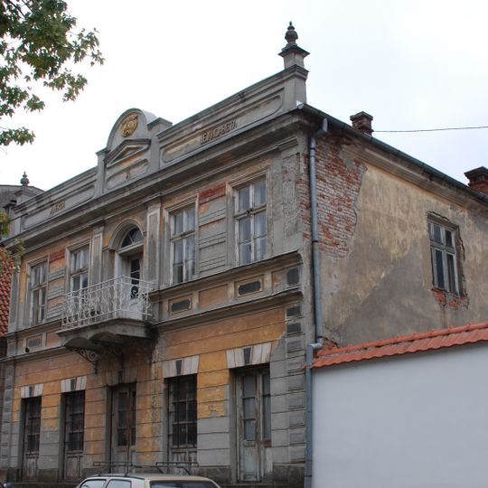 Maison Borisavljević à Priboj