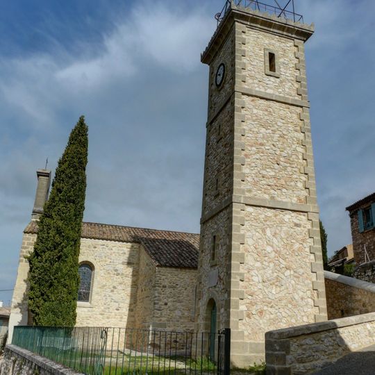 Église Saint-Victor de Saint-Victor-des-Oules