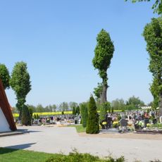 Cmentarz w Drobninie