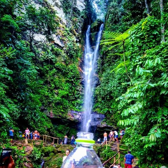Catarata de Ahuashiyacu