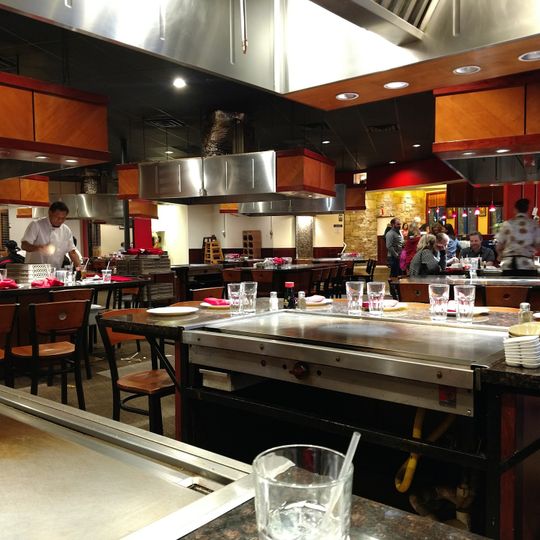 Tepanyaki Japanese Steakhouse