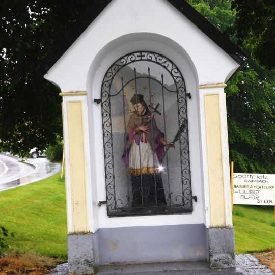 Kapellenbildstock hl. Johannes Nepomuk, Esternberg