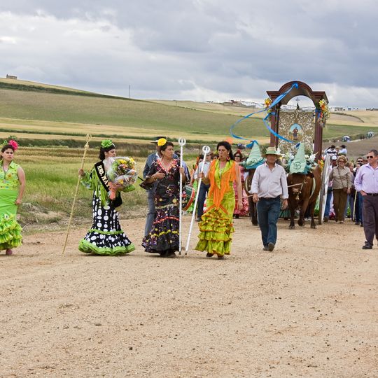 Paisaje de Tejada La Vieja
