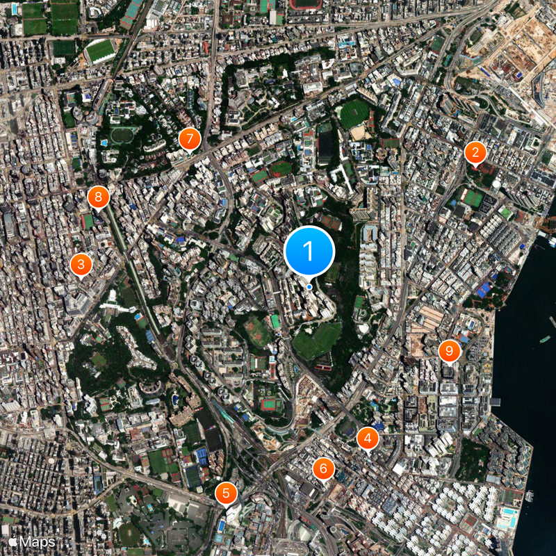 Ho Man Tin Estate Map