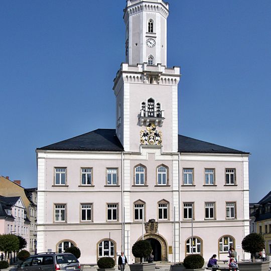 Rathaus Schneeberg