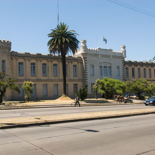 Centro de detención del Regimiento de Caballeria No. 1