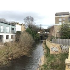 New Bridge, Water of Leith, Roseburn Terrace, Edinburgh