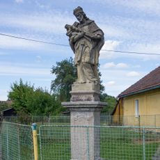 Statue of John of Nepomuk in Mostov