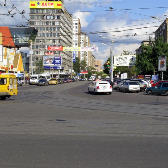 Semyonovskaya Square