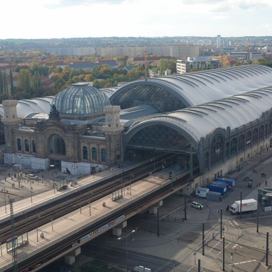 Dresden Central Station