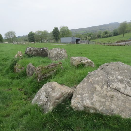 Court Tomb von Carrownagh