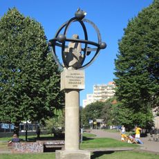 Jan Heweliusz Monument in Gdańsk