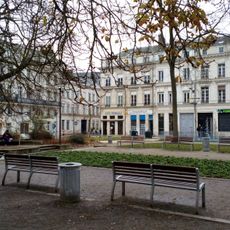 Square Saint-Denis d'Amiens