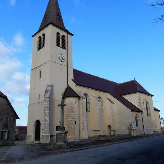Église Saint-Pierre de Brans