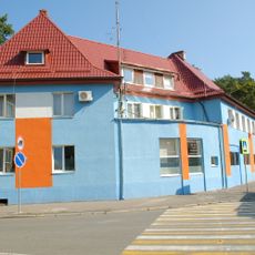 Здание пожарной части (Светлогорск)