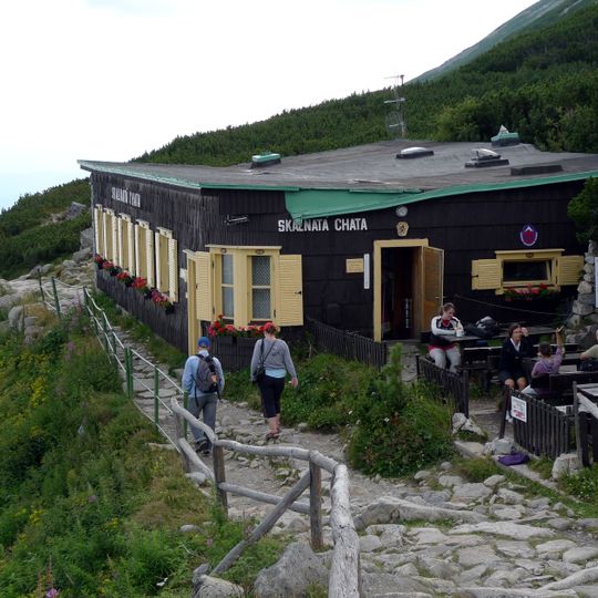 Skalnata chata