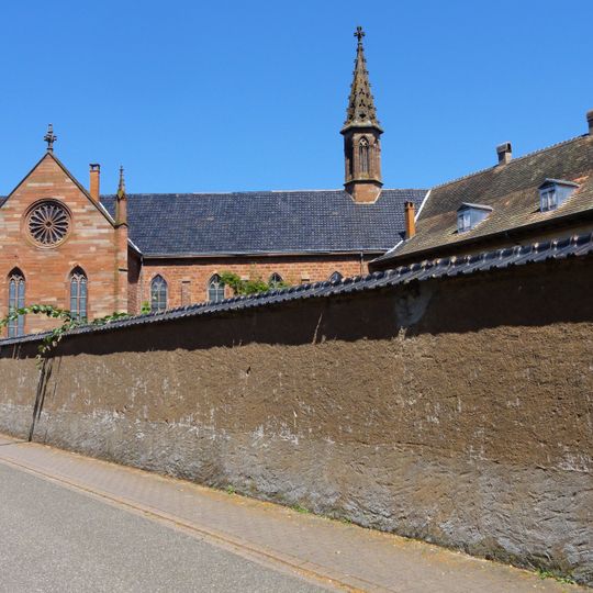 Couvent de Bénédictines, Rosheim