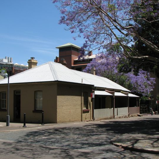 Old Pyrmont Cottages