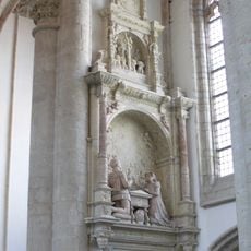Epitaph of Dirk van Assendelft and Adriana van Nassau