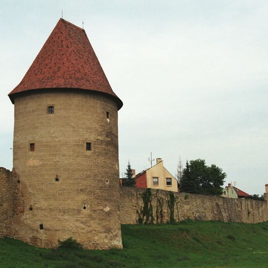 City walls in Bardejov