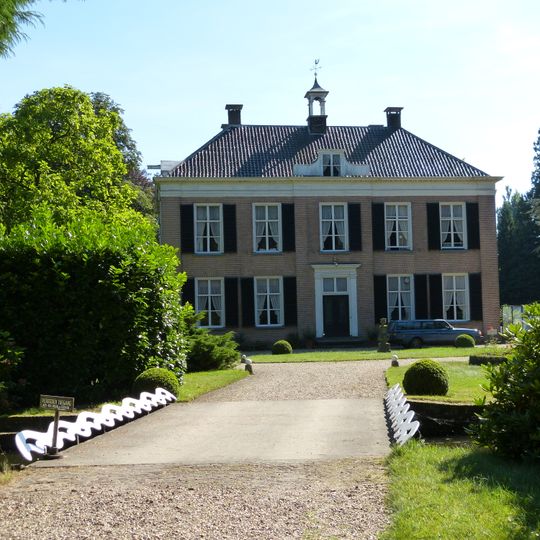 Huize Klarenbeek: hoofdgebouw