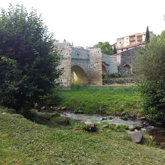 Pont sur la Monne