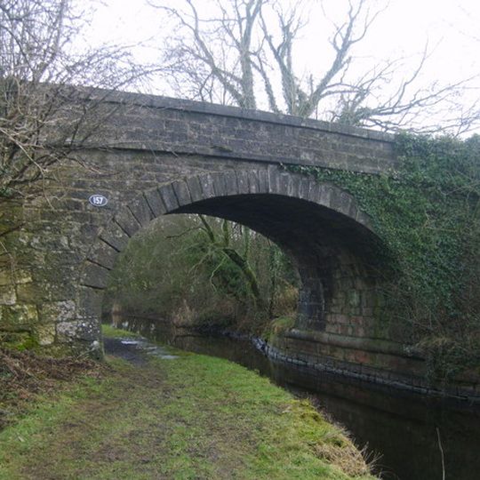 Hodgson's Bridge Over Kendal/Lancaster Canal