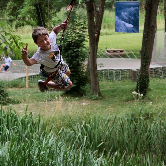 L'arbre à fil : parc découverte et aventure