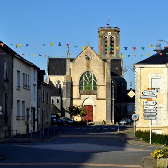 Église Saint-Pierre de Méral