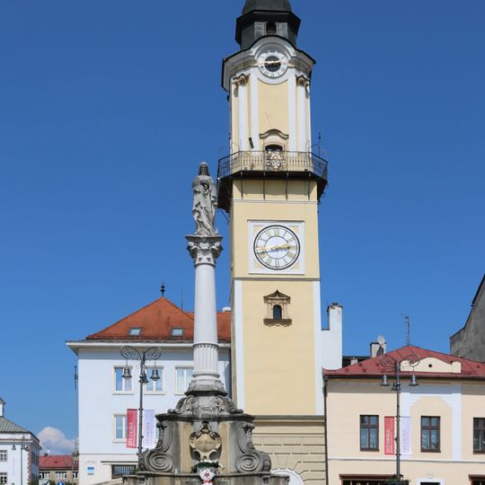 Clock tower Banská Bystrica