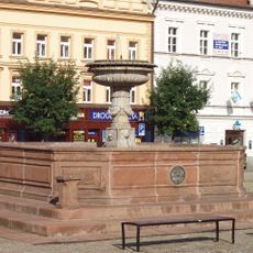 Fountain in Karlovo náměstí, Kolín