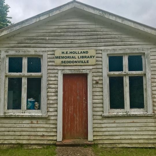 H.E. Holland Memorial Library