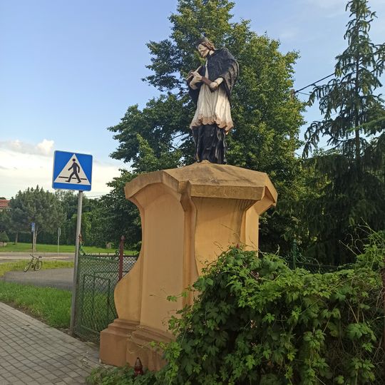 John of Nepomuk statue in Dytmarów