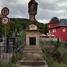 Statue of Saint John of Nepomuk in Svoboda nad Úpou